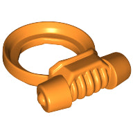 LEGO® los onderdeel Lijf Accessoire in kleur Oranje 24135