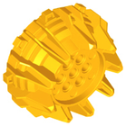 LEGO® los onderdeel Wiel in kleur Helder Licht Oranje 64712