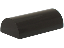 Plaatje in Gallery viewer laden, LEGO® los onderdeel Dakpan Gebogen in kleur Zwart 6192b