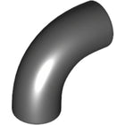 LEGO® los onderdeel Steen Rond in kleur Zwart 25214