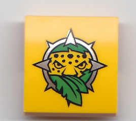 LEGO® 15068pb111 in kleur Helder Licht Oranje