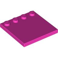 LEGO® los onderdeel Tegel Aangepast Donker Roze 6179