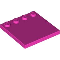 Plaatje in Gallery viewer laden, LEGO® los onderdeel Tegel Aangepast Donker Roze 6179