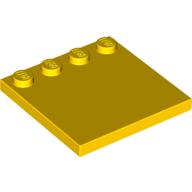 Plaatje in Gallery viewer laden, LEGO® los onderdeel Tegel Aangepast in kleur Geel 6179