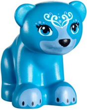 Plaatje in Gallery viewer laden, LEGO® los onderdeel Landdier Donker Azuurblauw 14732pb04