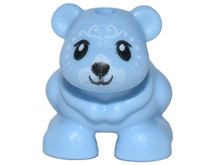 Plaatje in Gallery viewer laden, LEGO® los onderdeel Landdier Helder Lichtblauw 24183pb05