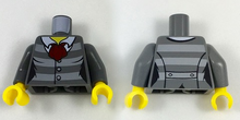 Plaatje in Gallery viewer laden, LEGO® Lijf met Motief Donker Blauwachtig Grijs 973pb2685c01