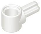 LEGO® los onderdeel Technische Verbinding in kleur Wit 22961
