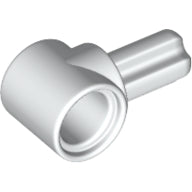 Plaatje in Gallery viewer laden, LEGO® los onderdeel Technische Verbinding in kleur Wit 22961