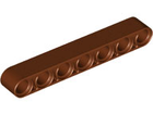 LEGO® onderdeel Technische Hefbalk Roodachtig Bruin 32524