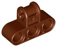 LEGO® onderdeel Technische Verbinding Roodachtig Bruin 63869