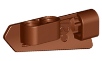 Plaatje in Gallery viewer laden, LEGO® los onderdeel Technisch Paneel Roodachtig Bruin 11946