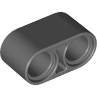 LEGO® Technische Hefbalk Donker Blauwachtig Grijs 43857