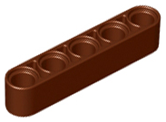 LEGO® onderdeel Technische Hefbalk Roodachtig Bruin 32316