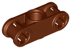 LEGO® onderdeel Technische Verbinding Roodachtig Bruin 32184