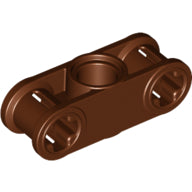 LEGO® onderdeel Technische Verbinding Roodachtig Bruin 32184