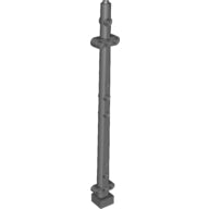Plaatje in Gallery viewer laden, LEGO® los onderdeel Boot Donker Blauwachtig Grijs 48002a
