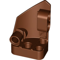 Plaatje in Gallery viewer laden, LEGO® los onderdeel Technisch Paneel Roodachtig Bruin 87086