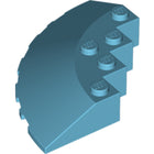 LEGO® los onderdeel Steen Rond Medium Azuurblauw 95188