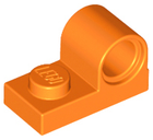 LEGO® los onderdeel Plaat Aangepast in kleur Oranje 11458