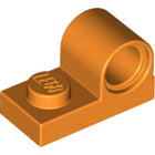 LEGO® los onderdeel Plaat Aangepast in kleur Oranje 11458