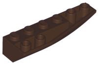 Plaatje in Gallery viewer laden, LEGO® los onderdeel Wig in kleur Donker Bruin 41764