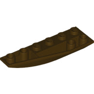 Plaatje in Gallery viewer laden, LEGO® los onderdeel Wig in kleur Donker Bruin 41765