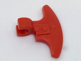 LEGO® los onderdeel Wapen in kleur Rood 53454