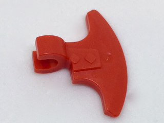 LEGO® los onderdeel Wapen in kleur Rood 53454