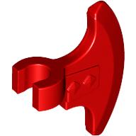LEGO® los onderdeel Wapen in kleur Rood 53454