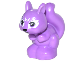 LEGO® los onderdeel Landdier Medium Lavendel 11568pb03