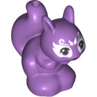 LEGO® los onderdeel Landdier Medium Lavendel 11568pb03