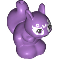 LEGO® los onderdeel Landdier Medium Lavendel 11568pb03