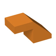 LEGO® los onderdeel Dakpan Algemeen in kleur Oranje 28192