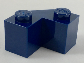 LEGO® los onderdeel Steen Aangepast Donkerblauw 87620