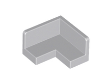 Plaatje in Gallery viewer laden, LEGO® los onderdeel Paneel Licht Blauwachtig Grijs 91501
