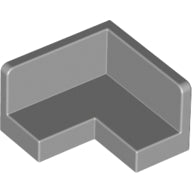 Plaatje in Gallery viewer laden, LEGO® los onderdeel Paneel Licht Blauwachtig Grijs 91501