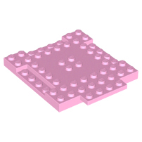 Plaatje in Gallery viewer laden, LEGO® los onderdeel Steen Aangepast in kleur Fel Roze 15624