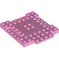 Plaatje in Gallery viewer laden, LEGO® los onderdeel Steen Aangepast in kleur Fel Roze 15624