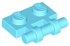LEGO® los onderdeel Plaat Aangepast Medium Azuurblauw 2540