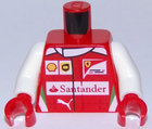 LEGO® los onderdeel Lijf met Motief Rood 973pb2639c01