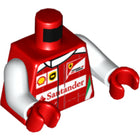 LEGO® los onderdeel Lijf met Motief Rood 973pb2639c01