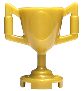 LEGO® los onderdeel Accessoire in kleur Parel Goud 89801