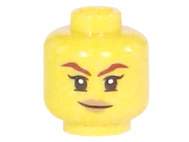 LEGO® los onderdeel Hoofd in kleur Geel 3626pb1790
