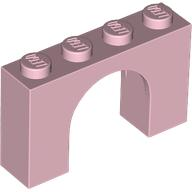 LEGO® los onderdeel Steen Boog in kleur Roze 6182