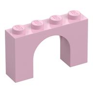 LEGO® los onderdeel Steen Boog in kleur Roze 6182