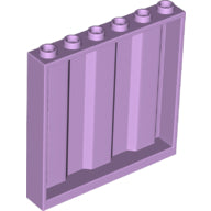 Plaatje in Gallery viewer laden, LEGO® los onderdeel Paneel in kleur Lavendel 23405