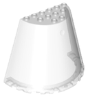 LEGO® los onderdeel Kegel in kleur Doorzichtig 29096