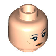 Plaatje in Gallery viewer laden, LEGO® los onderdeel Hoofd in kleur Lichte Noga 3626cpb1780
