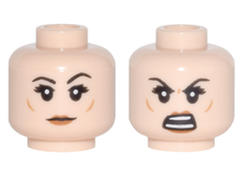 Plaatje in Gallery viewer laden, LEGO® los onderdeel Hoofd in kleur Lichte Noga 3626cpb1780